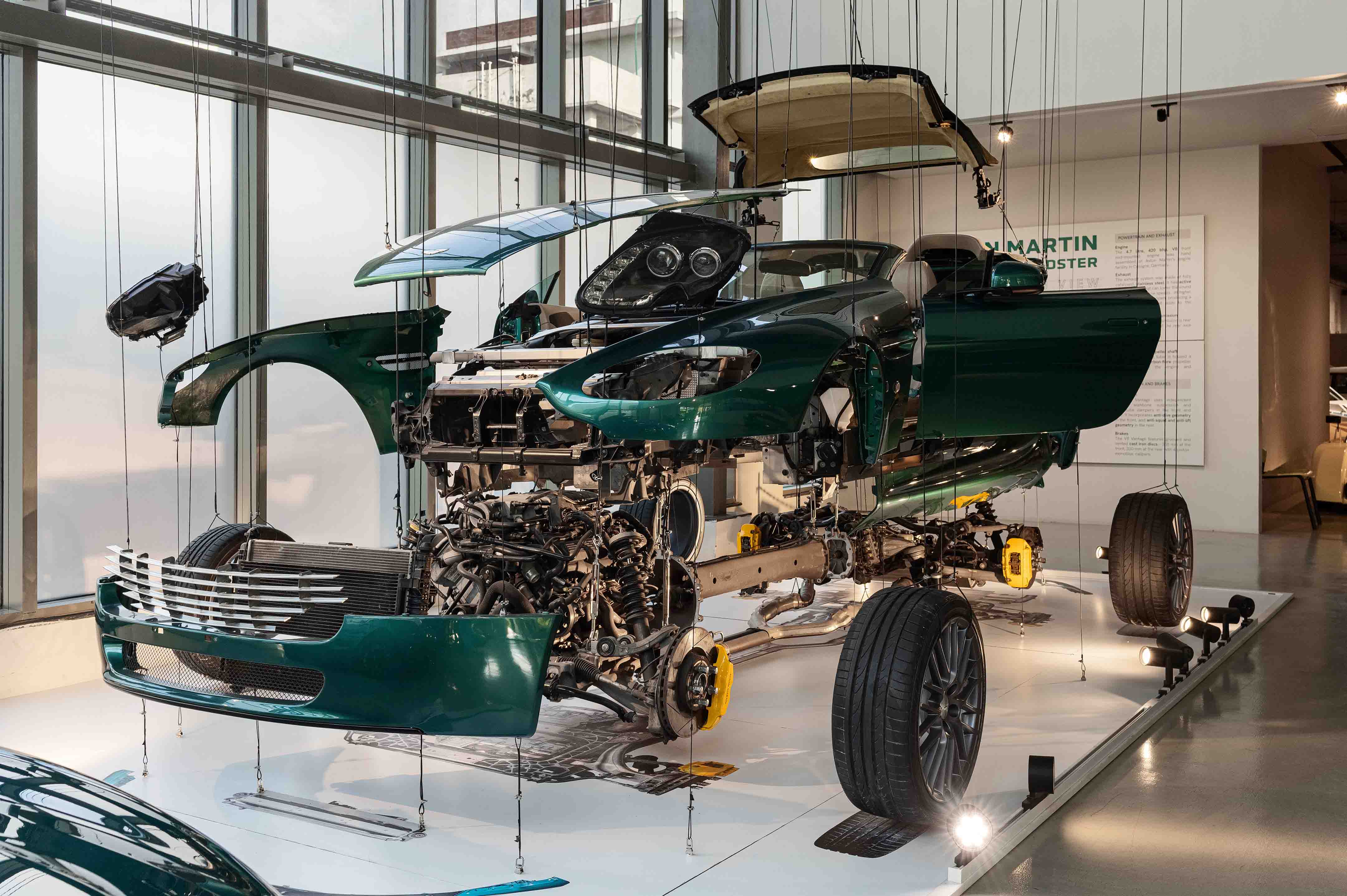 GEDEE Car Museum detail 3