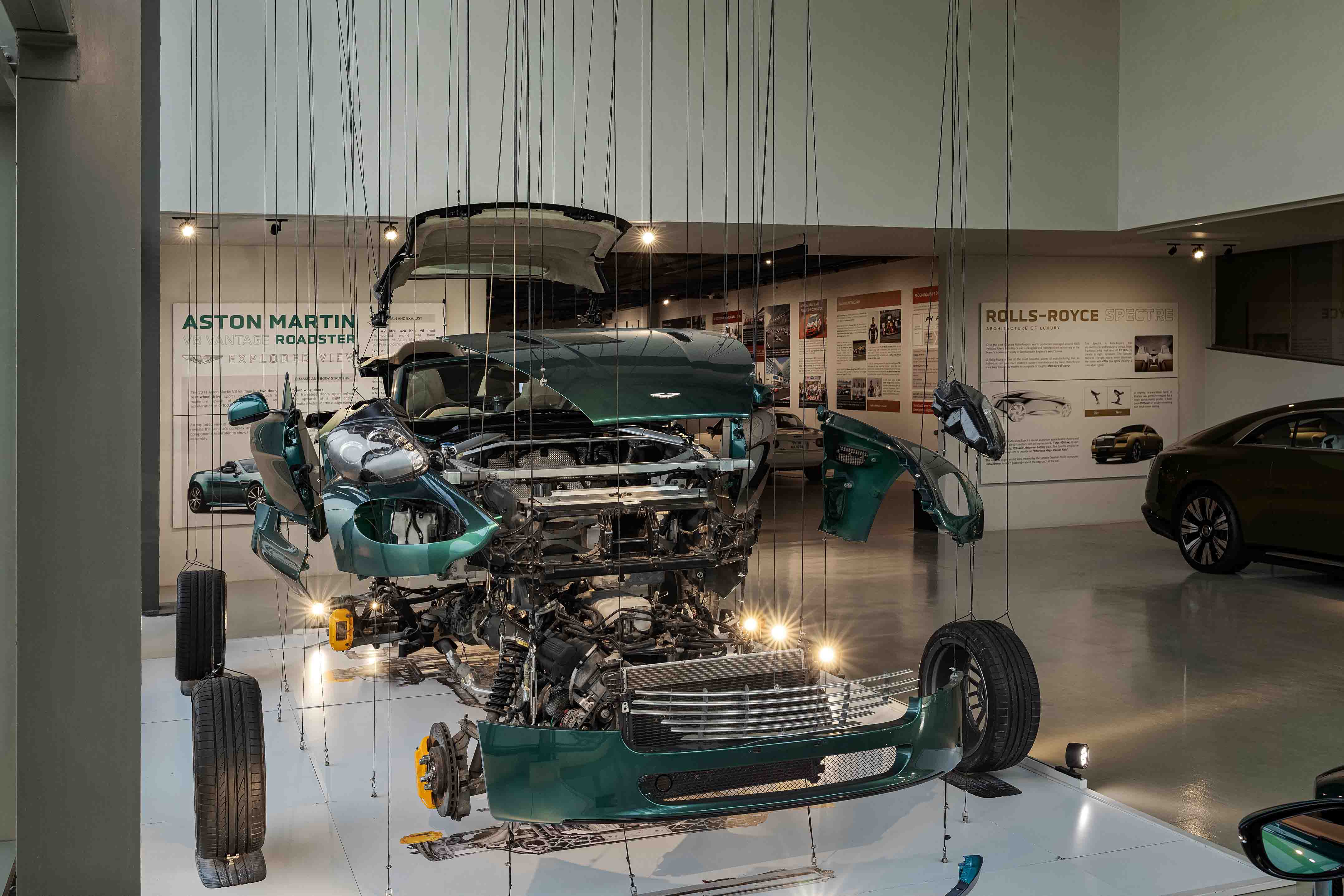 GEDEE Car Museum detail 7