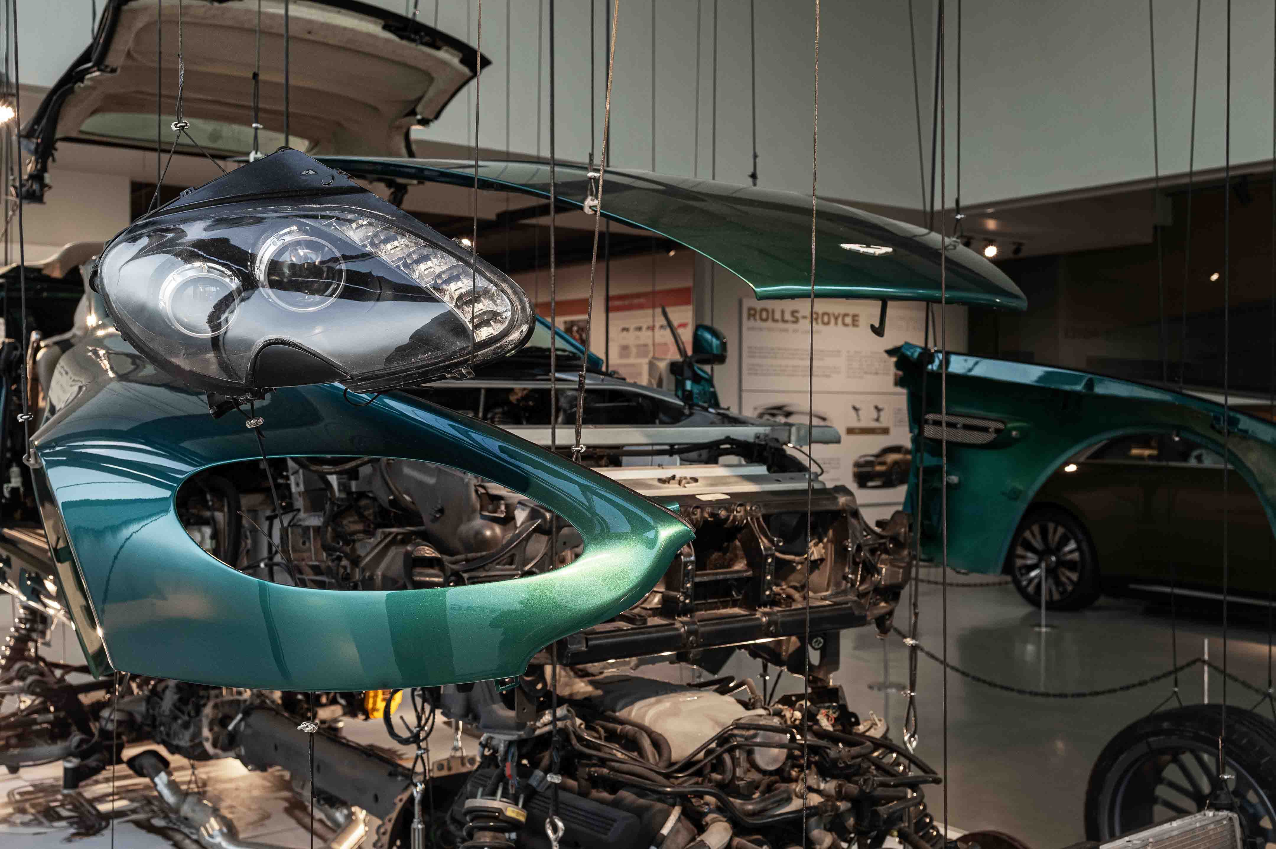 GEDEE Car Museum detail 8