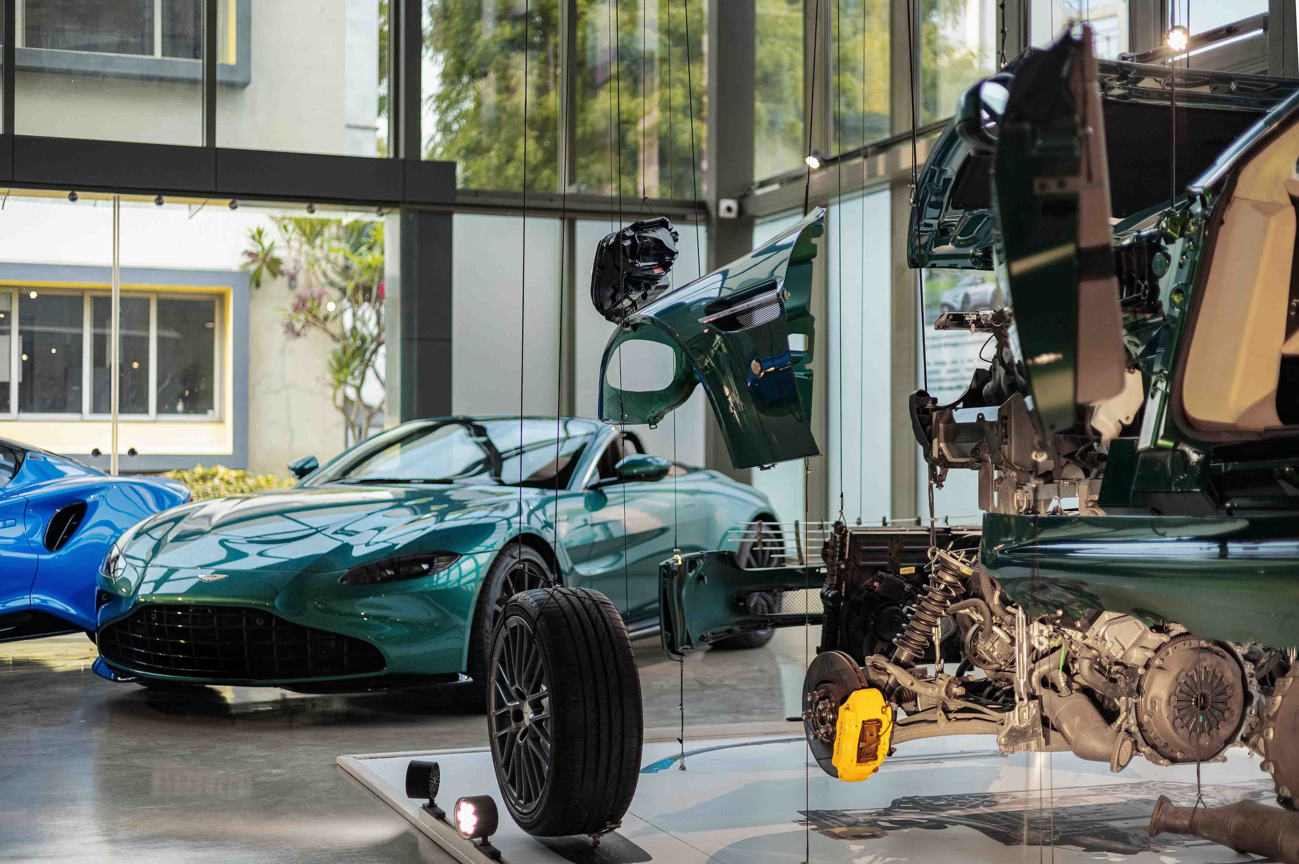 GEDEE Car Museum detail 10